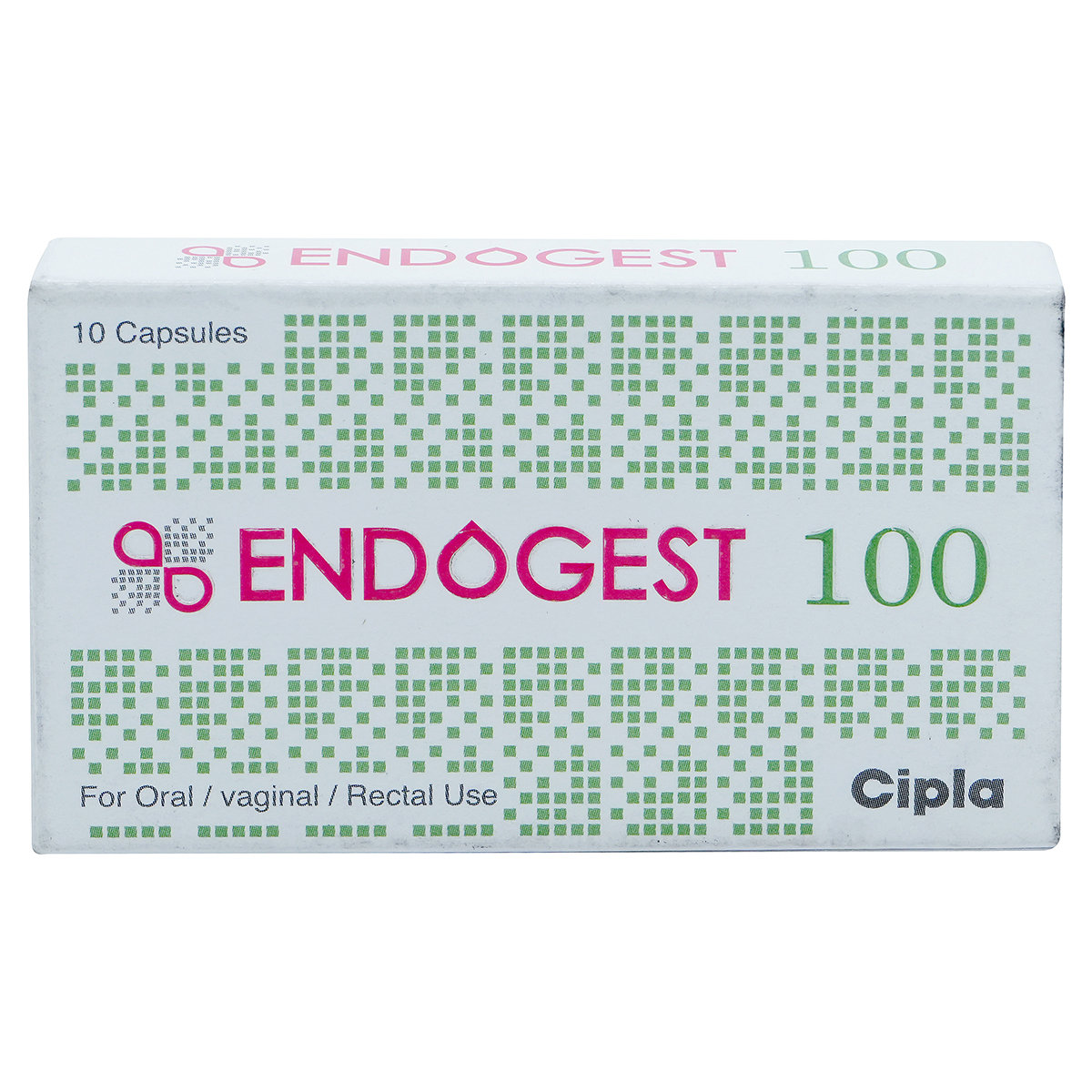 Endogest 100 mg Tablet 10's, Pack of 10 TabletS Endogest 100 mg Tablet 10's, Pack of 10 TabletS