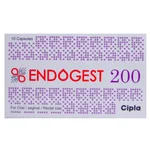Endogest 200 Soft Gelatin Capsule 