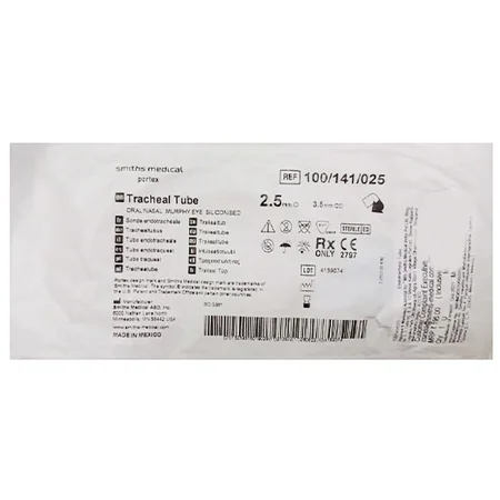 Portex Endotrachel 2.5 Tube, 1 Count
