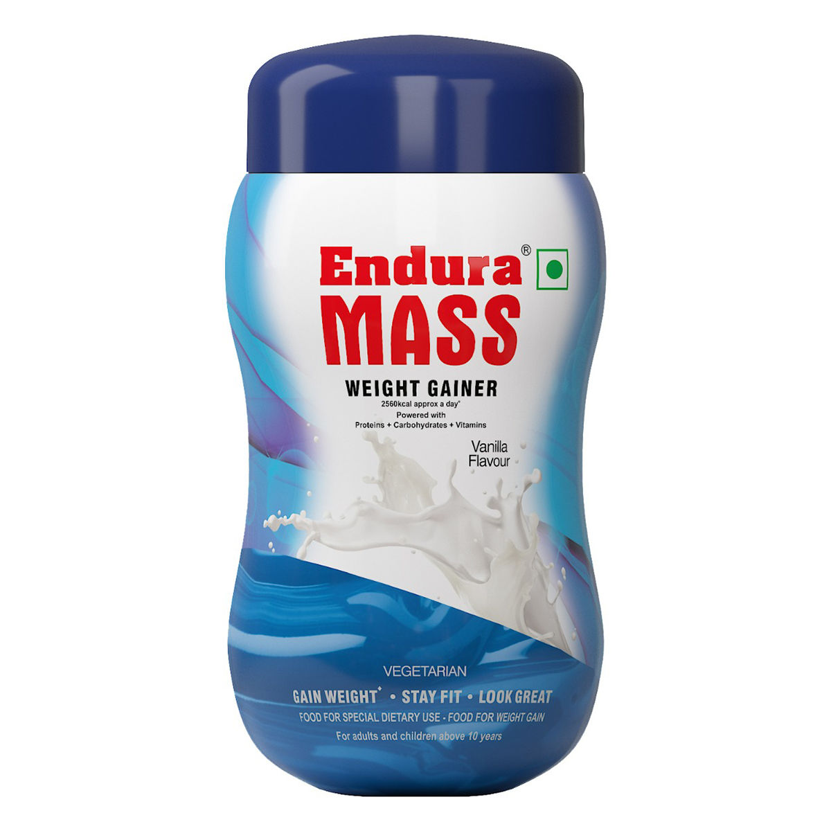 Endura Mass Vanilla Flavour Powder, 500 gm, Pack of 1 Endura Mass Vanilla Flavour Powder, 500 gm, Pack of 1