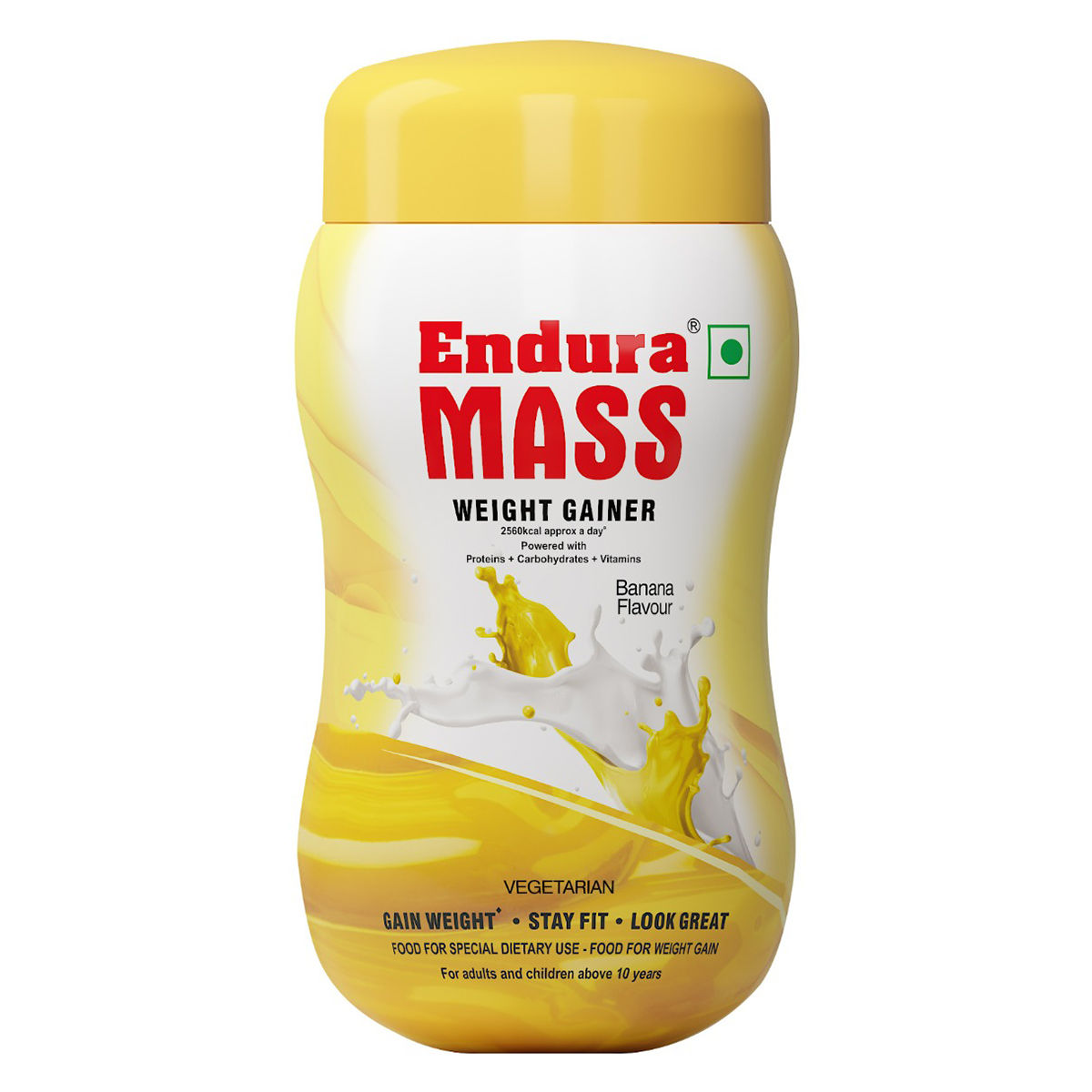 Buy Endura Mass Banana Flavour Powder, 500 gm Online