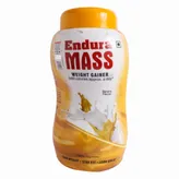 Endura Mass Banana Flavour Weight Gainer Powder, 1 kg, Pack of 1