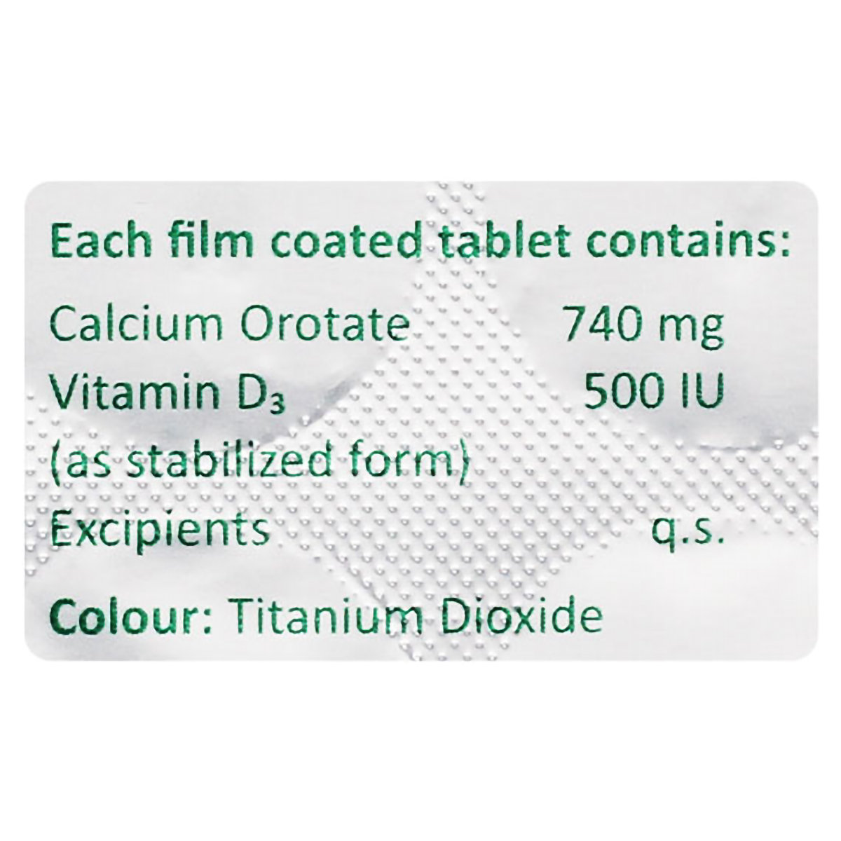 Endocal D Tablet 10's, Pack of 10 TabletS Endocal D Tablet 10's, Pack of 10 TabletS