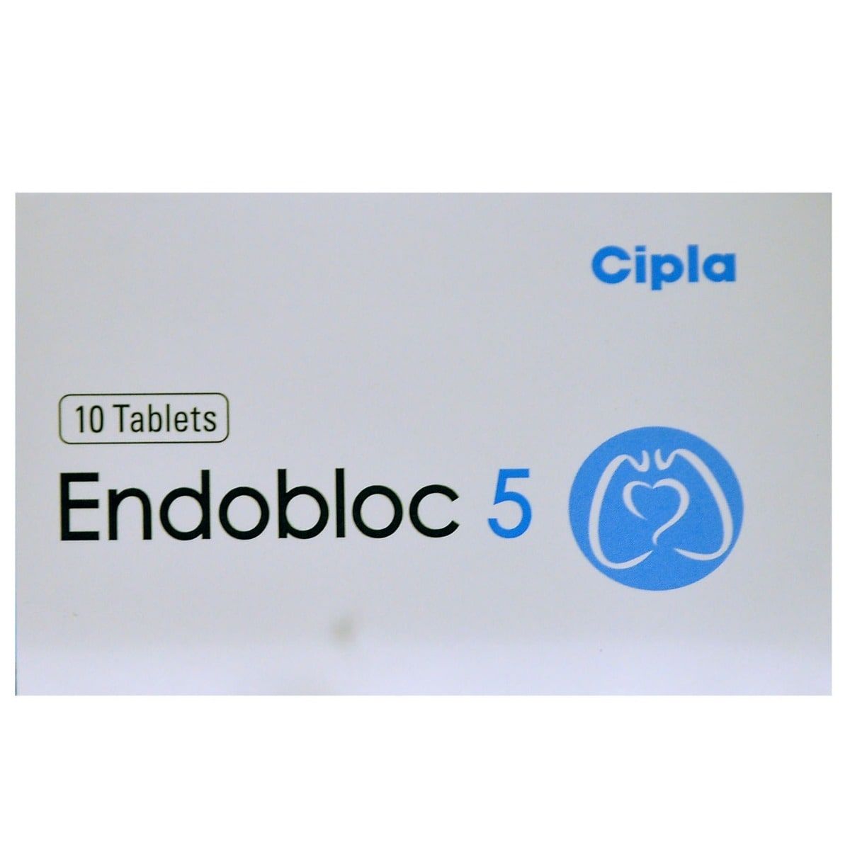 Buy Endobloc 5 Tablet 10's Online