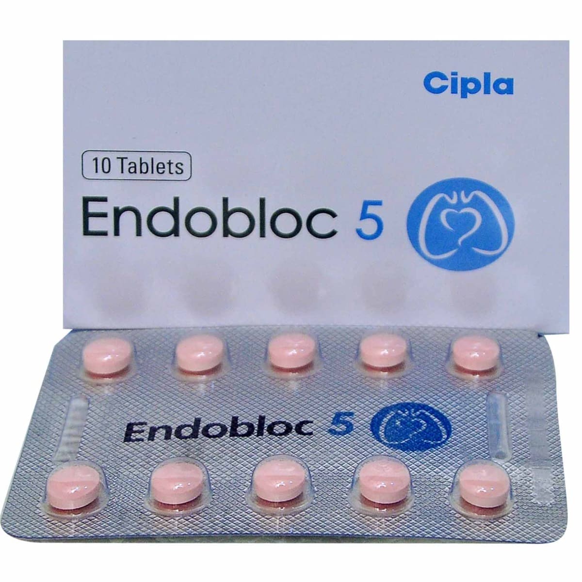 Endobloc 5 Tablet 10's, Pack of 10 TABLETS Endobloc 5 Tablet 10's, Pack of 10 TABLETS