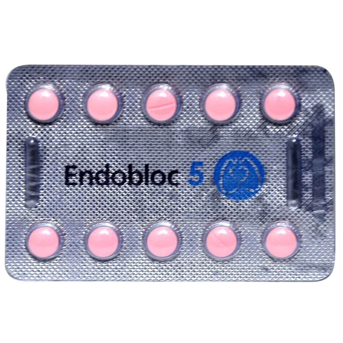Endobloc 5 Tablet 10's, Pack of 10 TABLETS Endobloc 5 Tablet 10's, Pack of 10 TABLETS