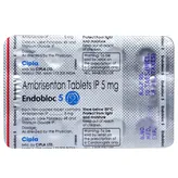 Endobloc 5 Tablet 10's, Pack of 10 TABLETS