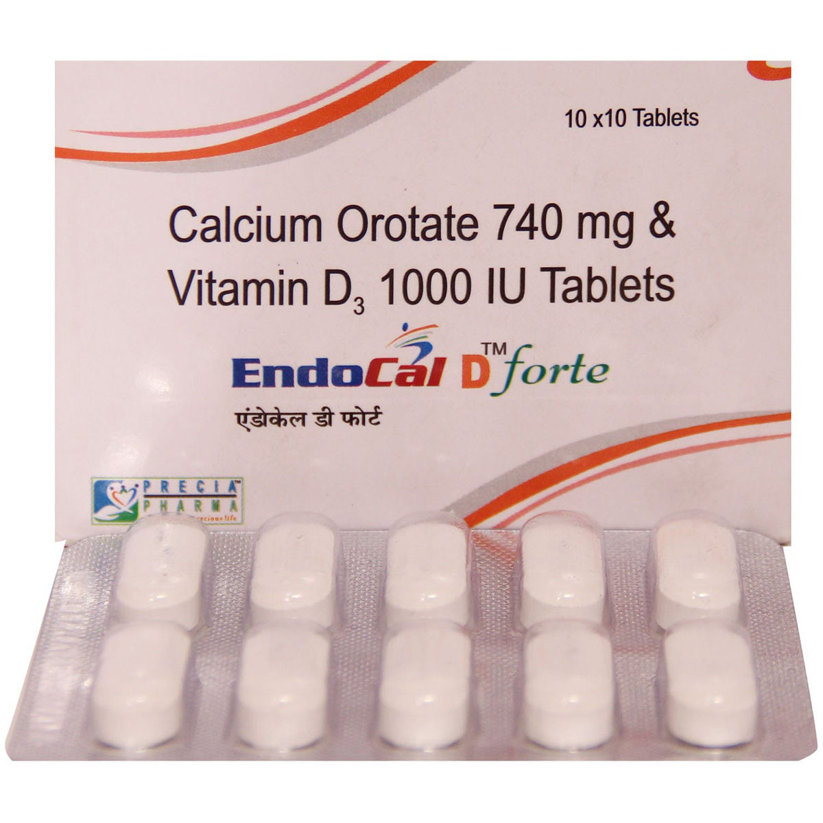 Buy Endocal D Forte Tablet 10's Online