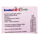 Endocal D Forte Tablet 10's, Pack of 10 TABLETS