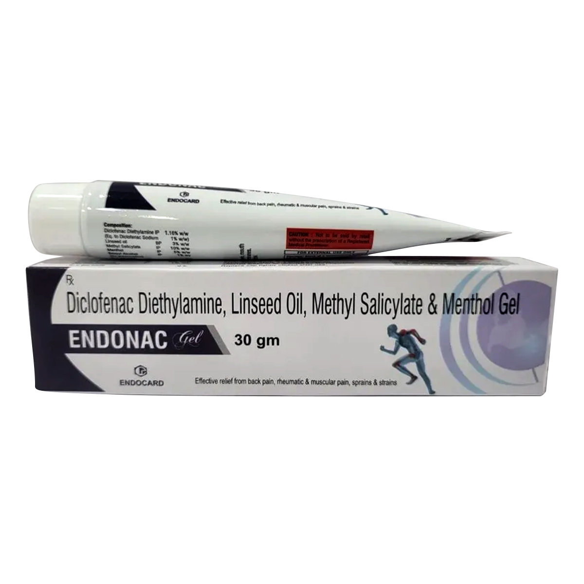 Endonac Gel 30 gm, Pack of 1 GEL Endonac Gel 30 gm, Pack of 1 GEL