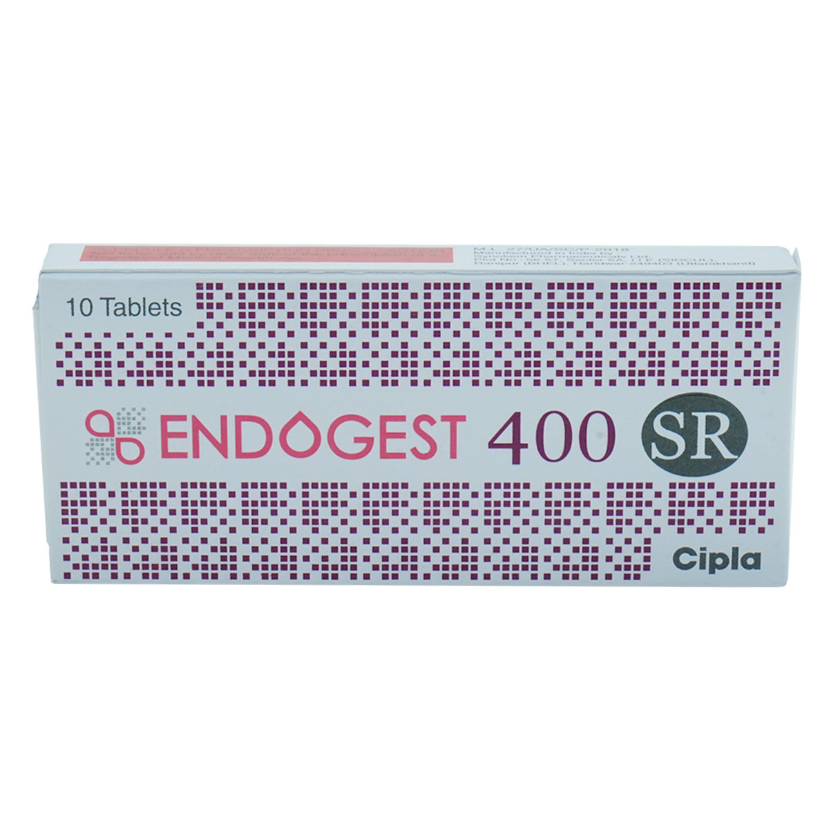 Endogest 400 SR Tablet 10's, Pack of 10 TABLETS Endogest 400 SR Tablet 10's, Pack of 10 TABLETS