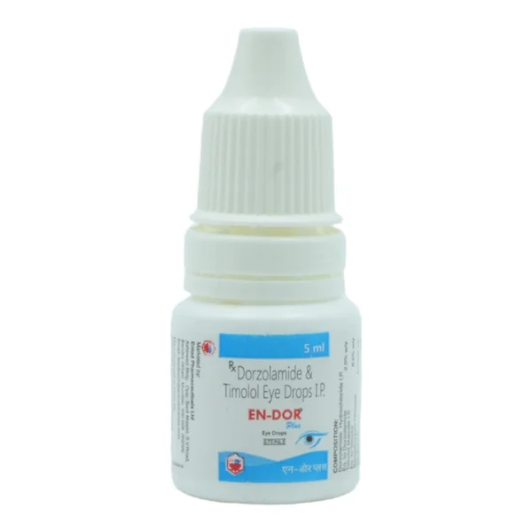 Endor Plus Eye Drops 1's, Pack of 1 EYE DROPS