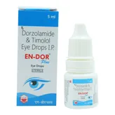 Endor Plus Eye Drops 1's, Pack of 1 EYE DROPS