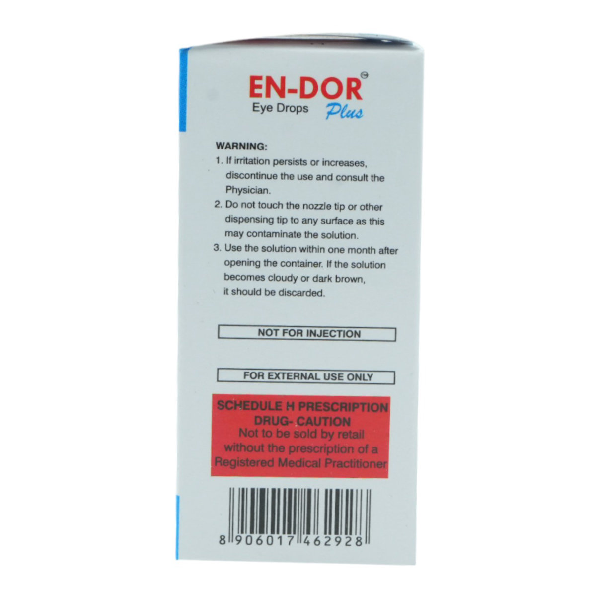 Endor Plus Eye Drops 1's, Pack of 1 EYE DROPS Endor Plus Eye Drops 1's, Pack of 1 EYE DROPS