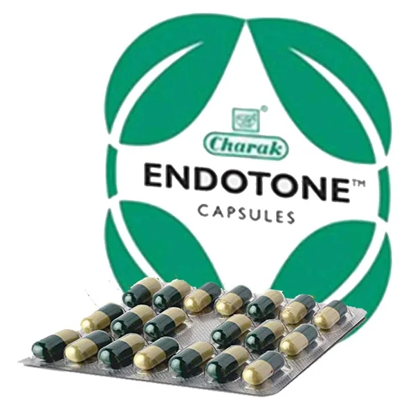 Charak Endotone, 20 Capsules