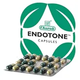 Charak Endotone, 20 Capsules, Pack of 20