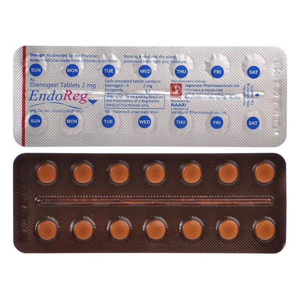 Endoreg Tablet 14's, Pack of 14 TABLETS