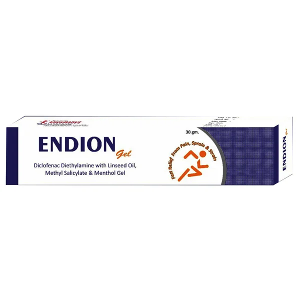 Endion Gel 30 gm, Pack of 1 OINTMENT