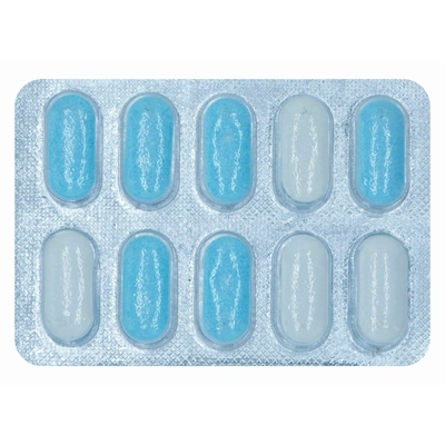 Endoglim Trio 3.3 Tablet 10's, Pack of 10 TABLETS