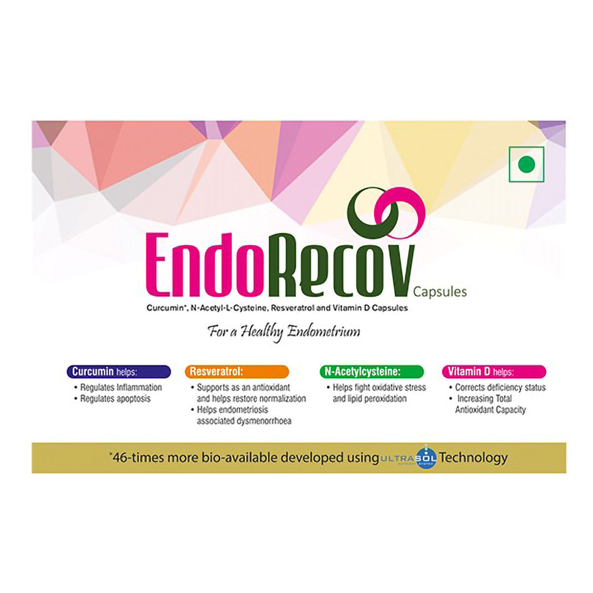 Buy Endo Recov Capsule 10's Online