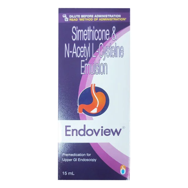 Endoview Emulsion 15Ml, Pack of 1