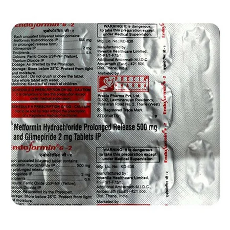 Endoformin G-2 Tablet 15's