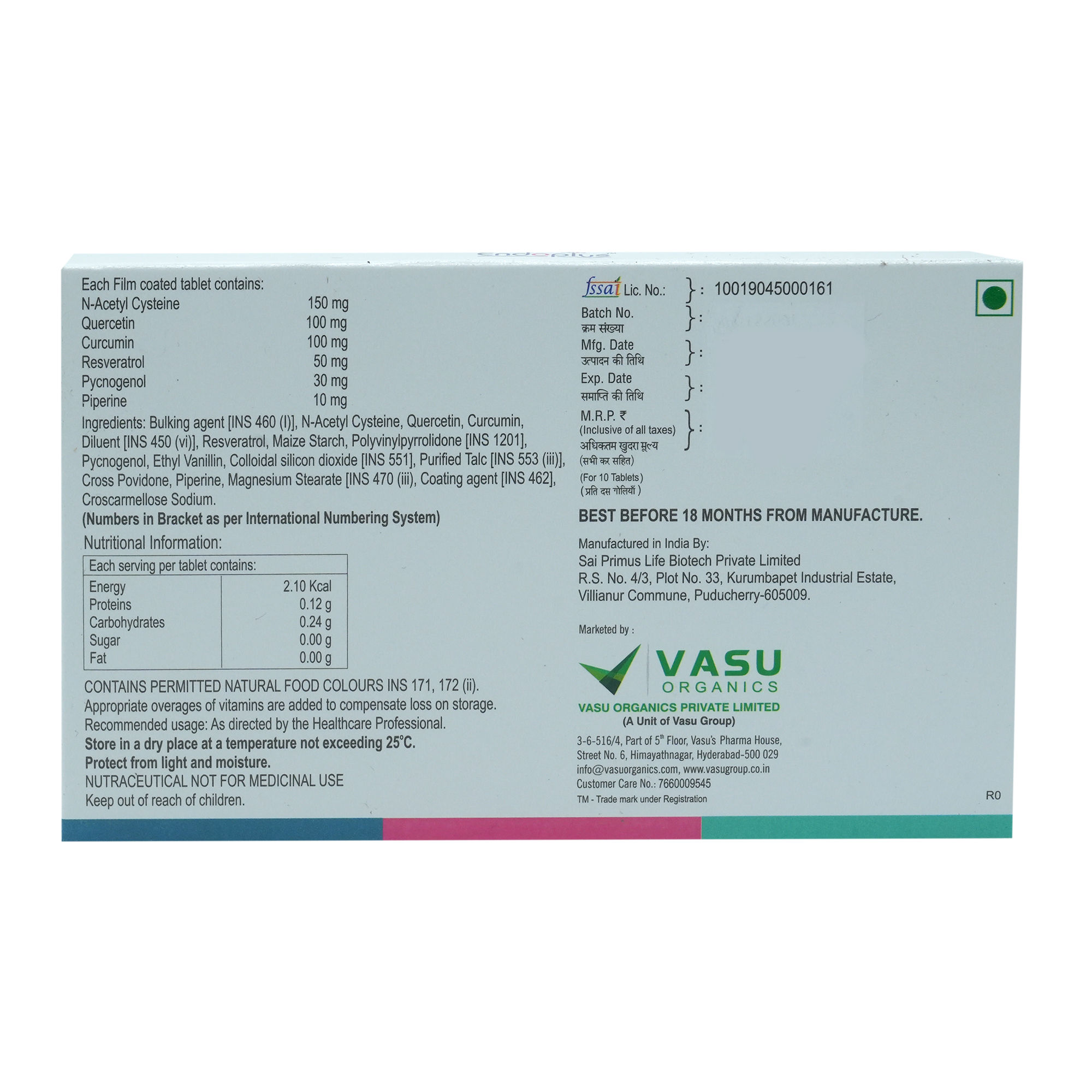 Endoplus Tablet 10's Price, Uses, Side Effects, Composition Apollo Pharmacy