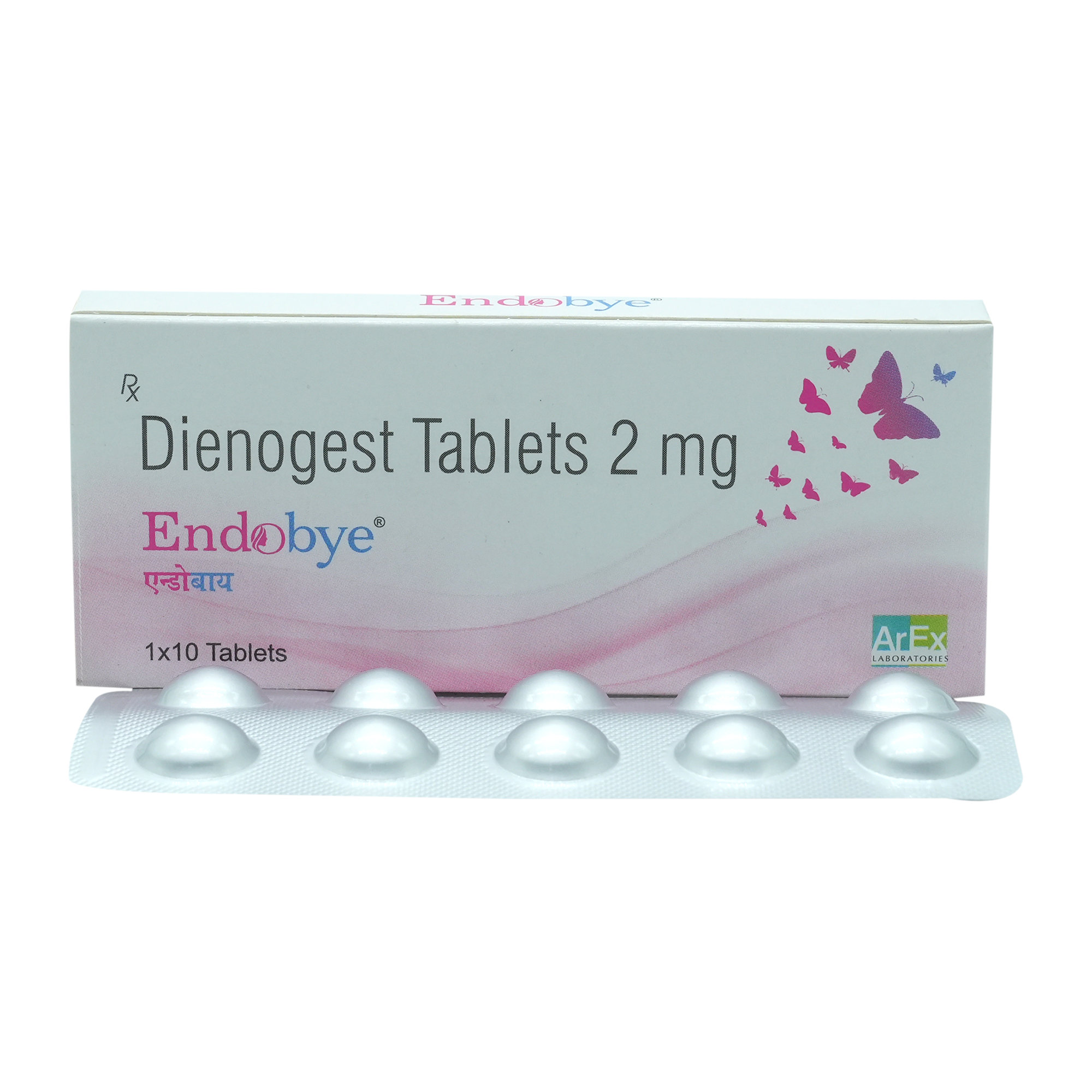 Endobye 2 mg Tablet 10's, Pack of 10 TABLETS Endobye 2 mg Tablet 10's, Pack of 10 TABLETS