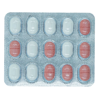 Endoglim Trio 2.3 Tablet 15's, Pack of 15 TabletS