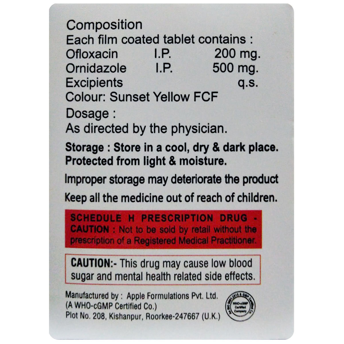 Endar Tablet 10's, Pack of 10 Endar Tablet 10's, Pack of 10