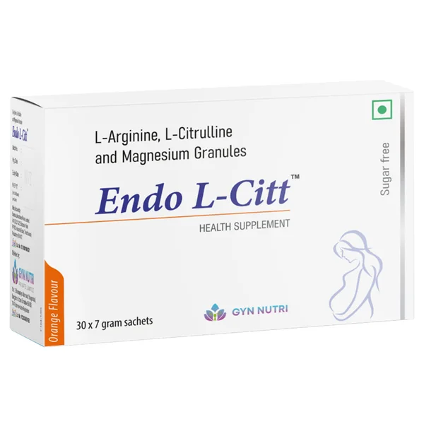 Endo L-Citt Orange Flavour Granules 7 gm