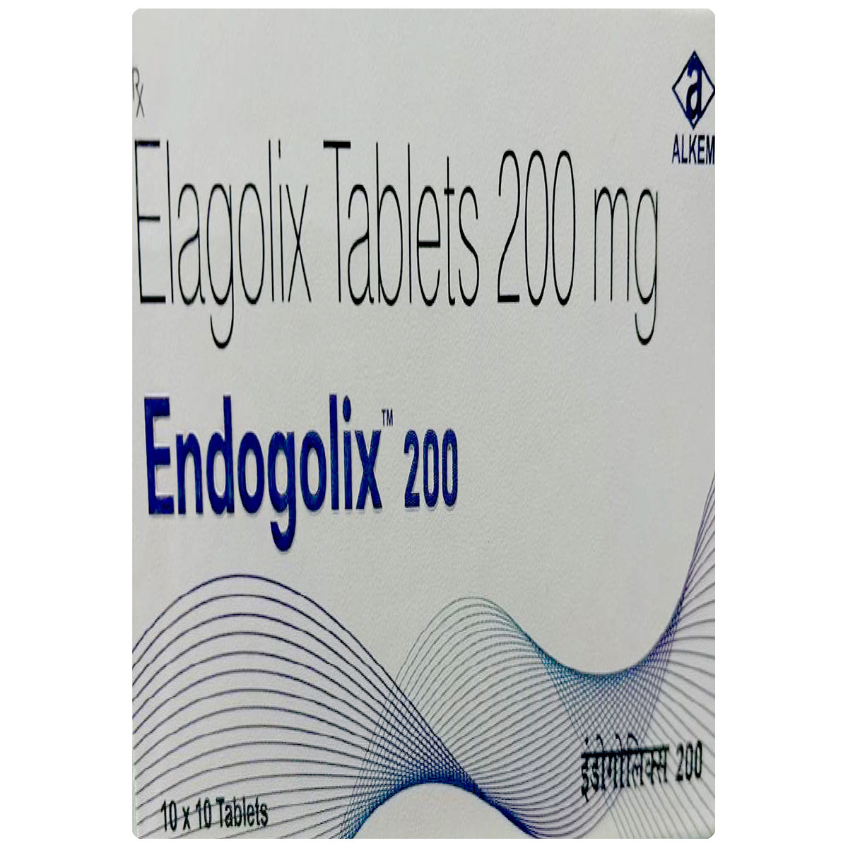 Endogolix 200 mg Tablet 10's Endogolix 200 mg Tablet 10's