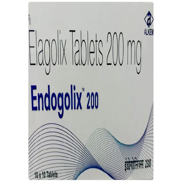 Endogolix 200 mg Tablet 10's