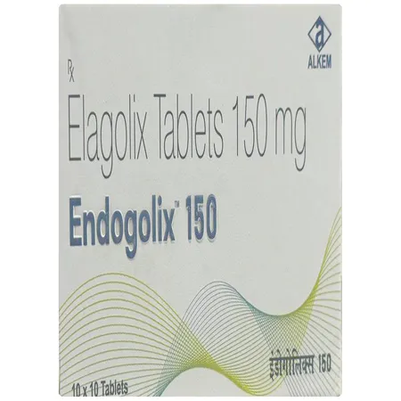 Endogolix 150 mg Tablet 10's