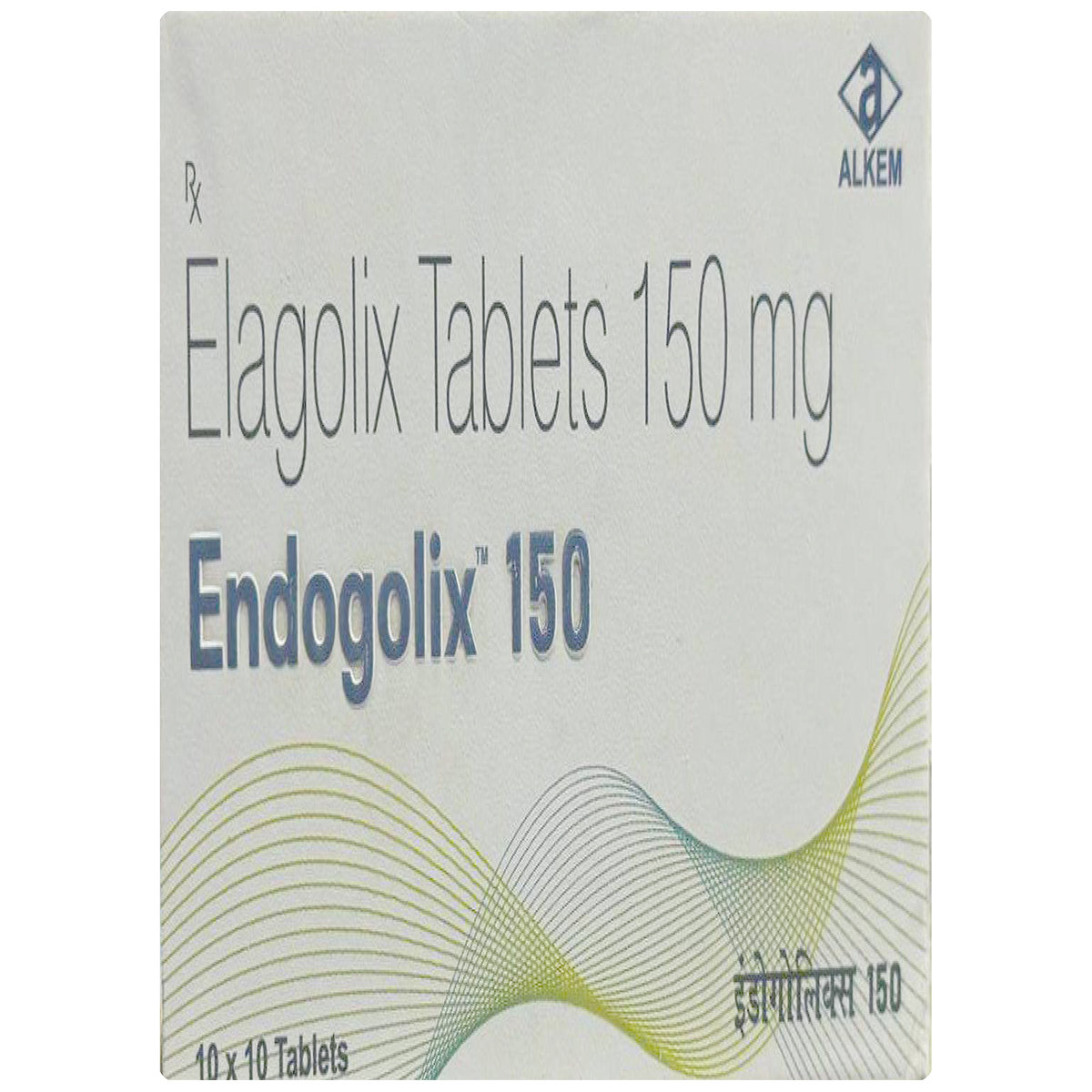 Endogolix 150 mg Tablet 10's Endogolix 150 mg Tablet 10's