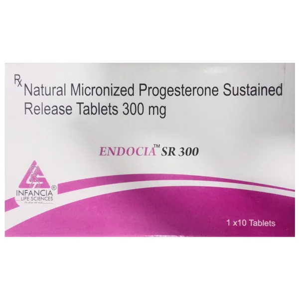 Endocia SR 300 Tablet 10's