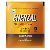 Enerzal Orange Flavour Energy Drink Powder, 50 gm, Pack of 1