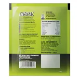 Enerzal Lime Flavour Energy Drink Powder, 50 gm, Pack of 1