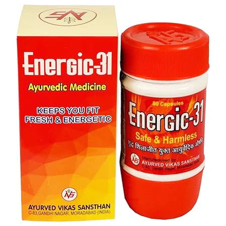 Energic 31 Cap