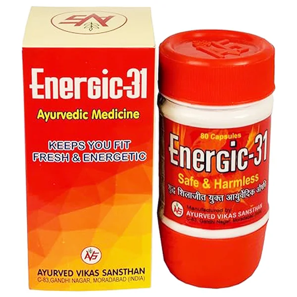 Energic 31 Cap