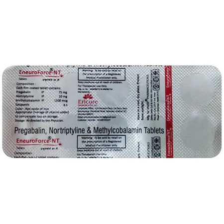 Eneuroforce-NT Tablet 10's
