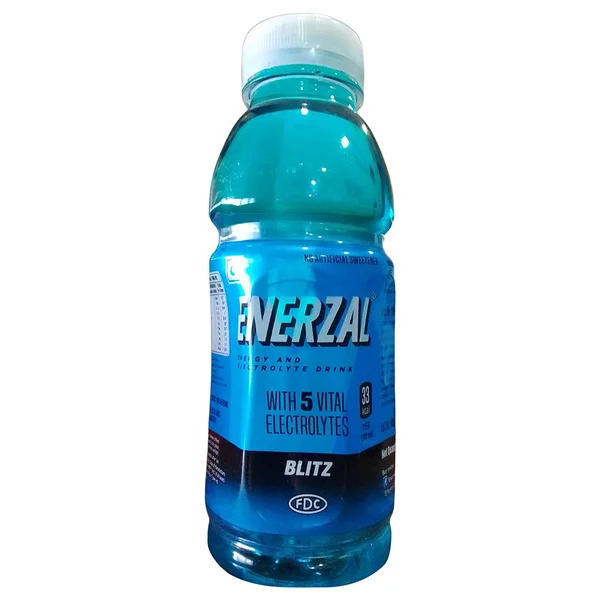 Enerzal Energy Blitz Drink, 400 ml, Pack of 1
