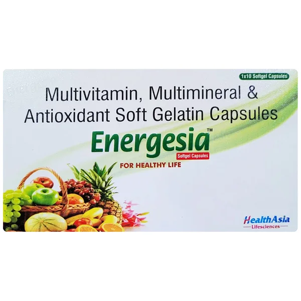 Energesia Softgel Capsule 10's
