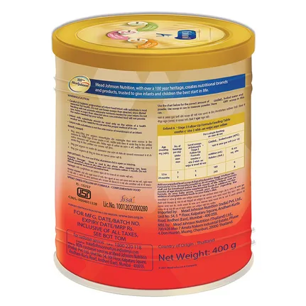 Buy Enfamil A+ Stage 1: Infant Formula (0 To 6 Months) 400Gm, Powder Online  at Low Prices in India 