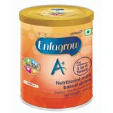 Enfagrow A+ Vanilla Flavour Nutritional Milk Powder for Children 3 to 6 years, 400 gm, Pack of 1