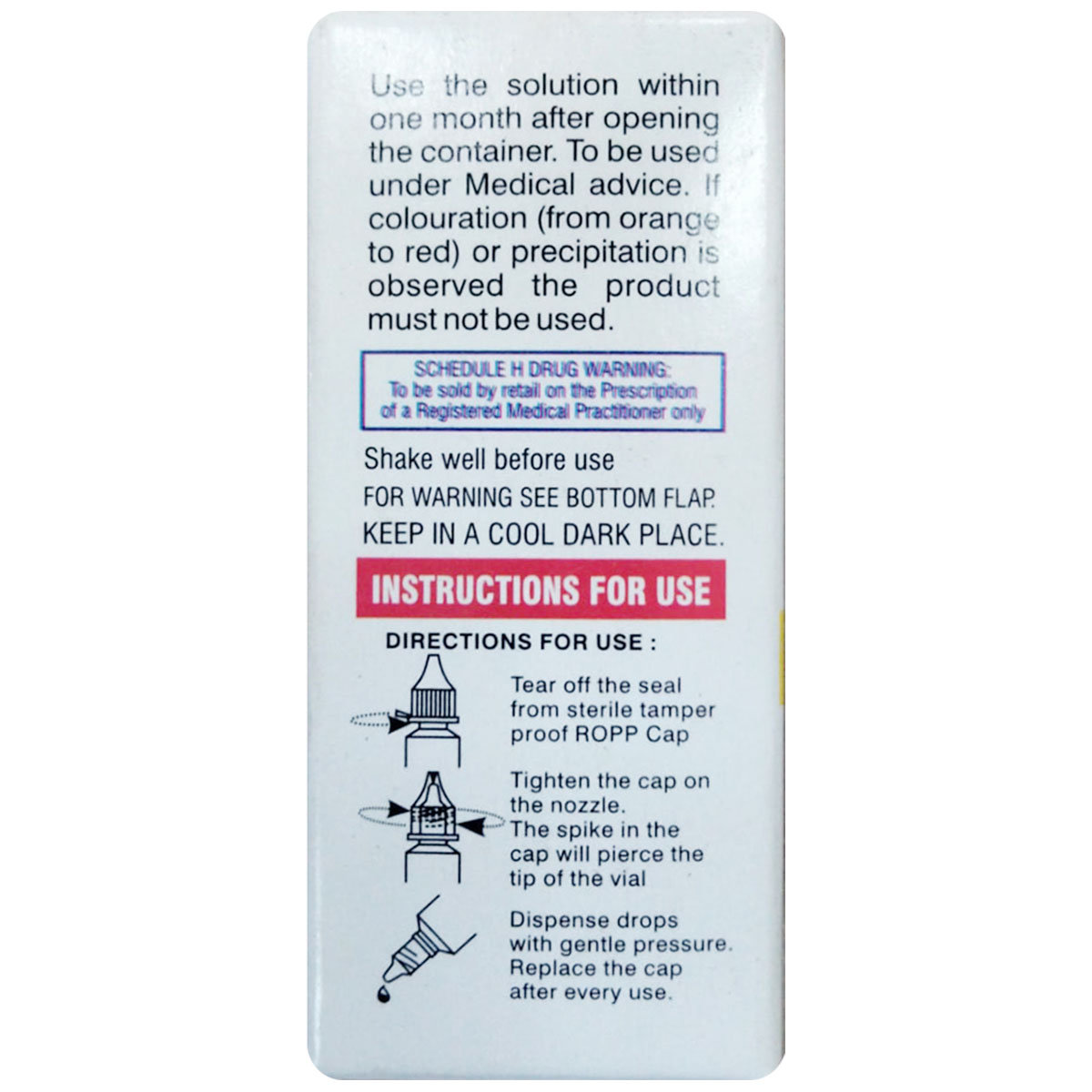 Enfenac Eye Drops 5 ml, Pack of 1 Eye Drops Enfenac Eye Drops 5 ml, Pack of 1 Eye Drops