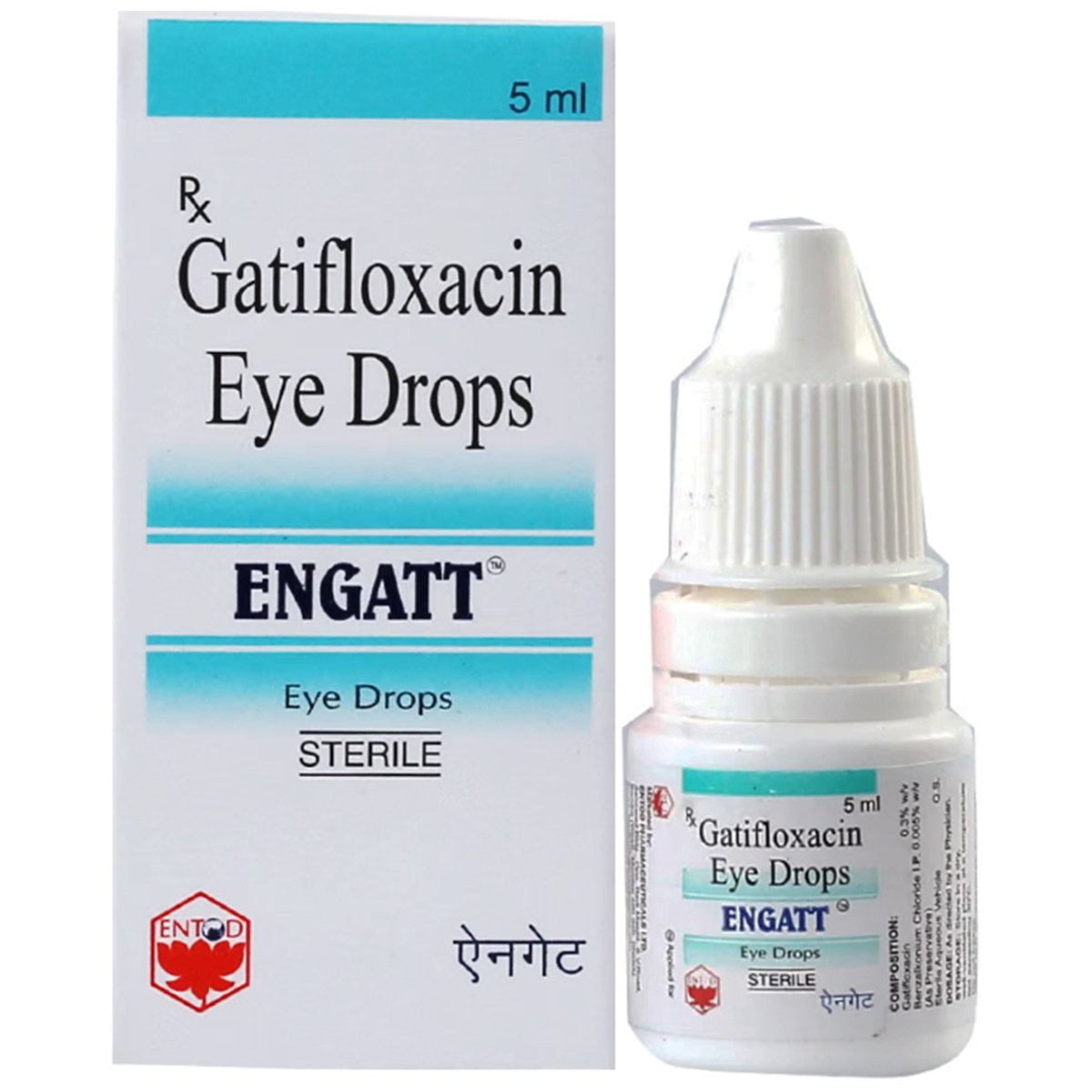 Engatt 0.3%W/V Eye Drops 5 ml Engatt 0.3%W/V Eye Drops 5 ml