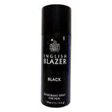 English Blazer Black Body Spray for Men, 150 ml, Pack of 1