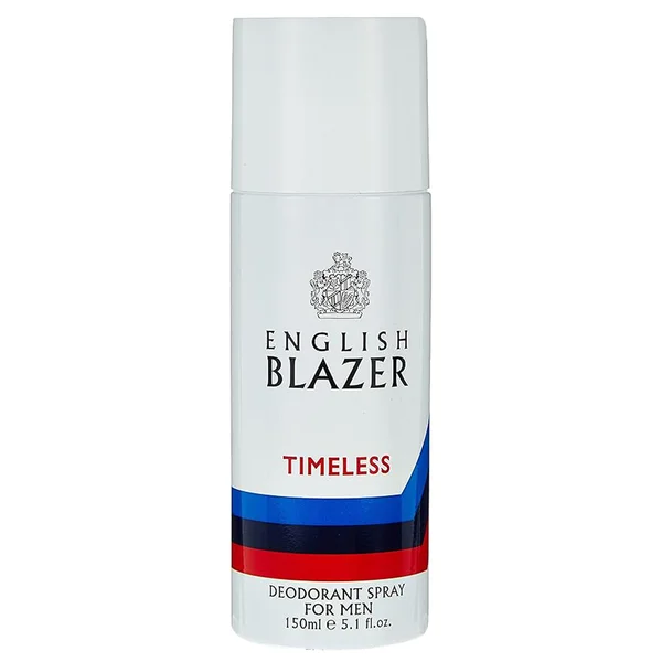 English Blazer Timeless Body Spray for Men, 150 ml, Pack of 1