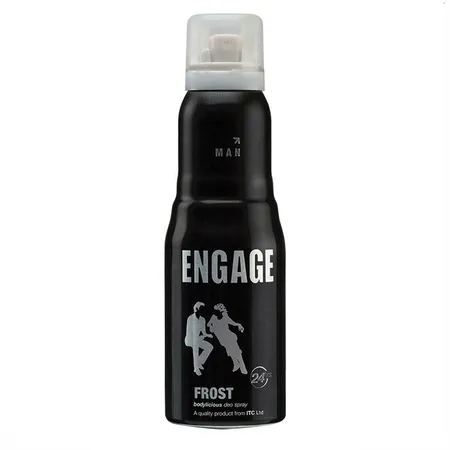 Engage Frost Deodorant Body Spray for Men, 165 ml